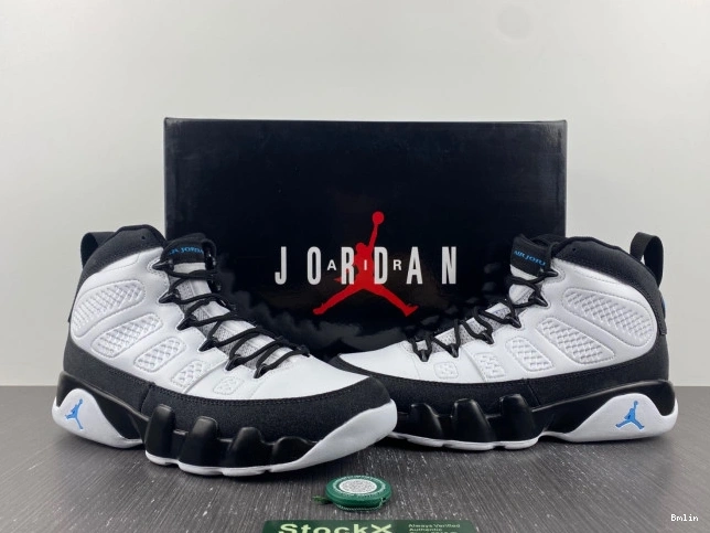 Bmlin Blue Jordan Retro University Air 9 CT8019-140 0816